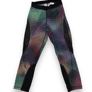 🎯BOGO EUC Nike Multicolor Running Tights Size S